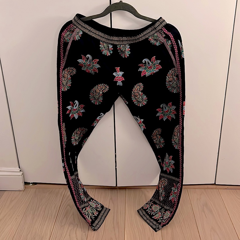 Calypso St. Barth cotton beach pant